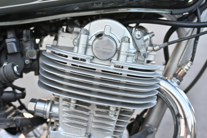 K&E CUSTOM 「アルティメット」 エンジン一体型冷却ビッグフィン  Engine-integrated Cooling bigfin for ALL SR400/SR500