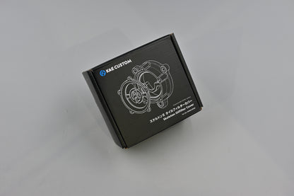 K&E CUSTOM スケルトンⅡオイルフィルターカバー SKELETON OILFILTER COVER for All SR400/SR500