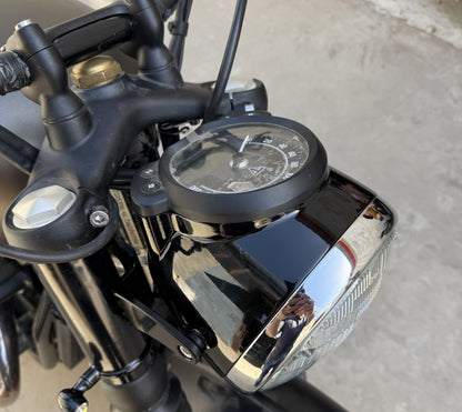 クラシックスタイル ヘッドライトメーター一体化キット METER-INTEGRATED HEADLIGHT KIT for Ttriumph Bonneville Bobber/Speedmaster