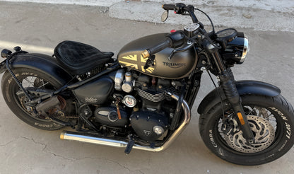 クラシックスタイル ヘッドライトメーター一体化キット METER-INTEGRATED HEADLIGHT KIT for Ttriumph Bonneville Bobber/Speedmaster